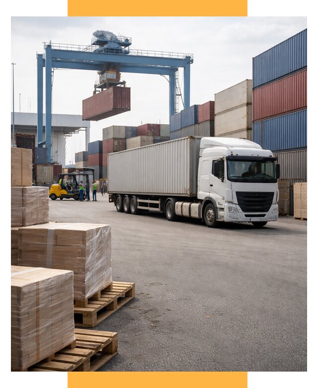 Международные перевозки грузов от 15306 р. - СетСервис-Кмс