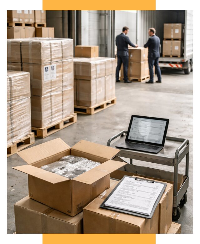 Доставка груза под ключ из за рубежа от 122448 р. | СетСервис-Кмс