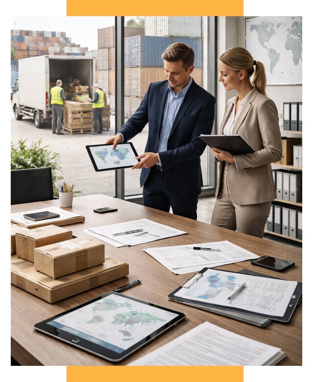Международные перевозки для юридических лиц от 86734 р. | СетСервис-Кмс