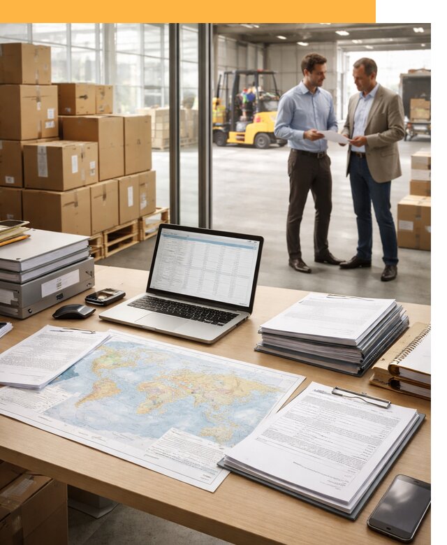 Международные перевозки для юридических лиц от 86734 руб