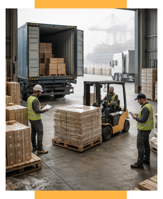 Импортные перевозки под ключ от 45918 р. | СетСервис-Кмс