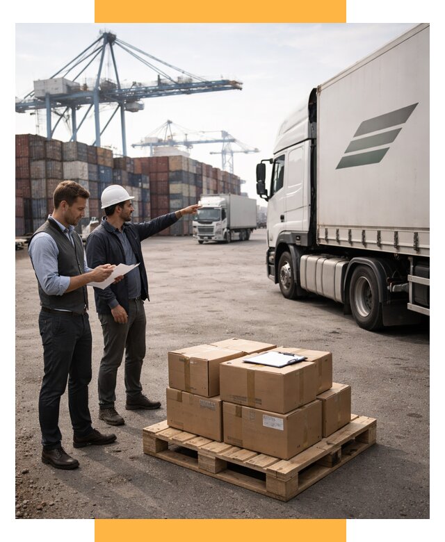 Экспортные перевозки от 35714 р., комплексный сервис | СетСервис-Кмс