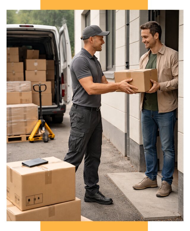 Доставка от двери до двери по миру от 45918 р. | СетСервис-Кмс