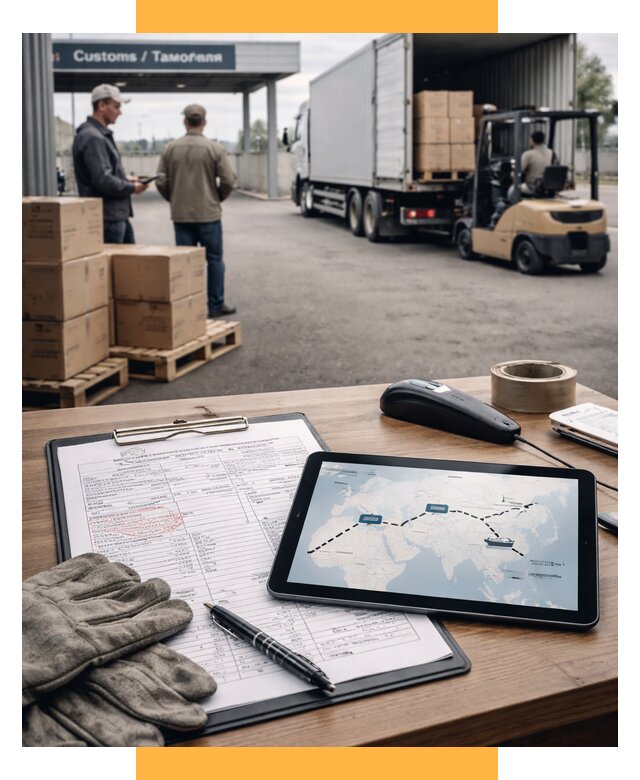 Международные перевозки через третьи страны от 12245 р. | СетСервис-Кмс