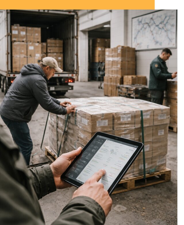 Международные перевозки через третьи страны от 12245 руб