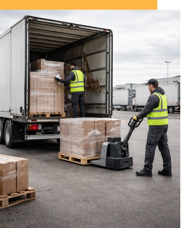 Автомобильные перевозки грузов по России и СНГ от 25510