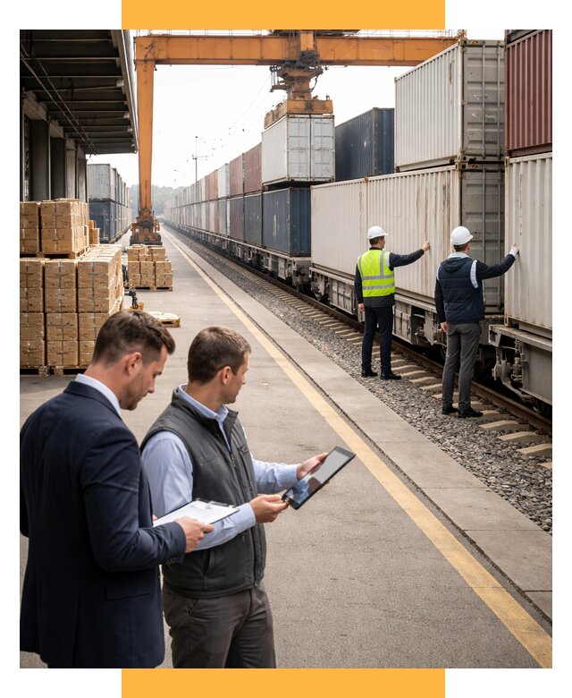 Железнодорожные перевозки грузов от 45918 р. | СетСервис-Кмс