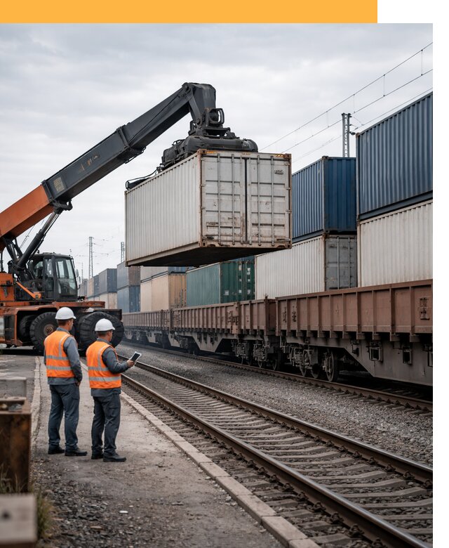 Железнодорожные перевозки грузов по России и миру от 45918