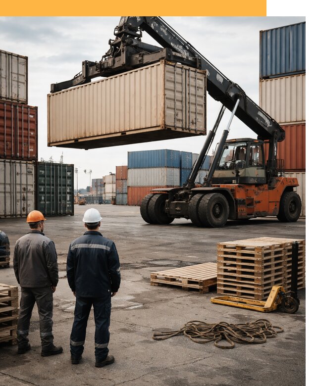 Контейнерные перевозки по миру от 122448 руб, доставка и таможня