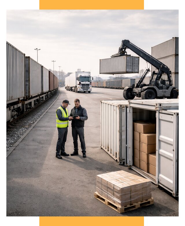 Международные мультимодальные перевозки от 45918 р. | СетСервис-Кмс