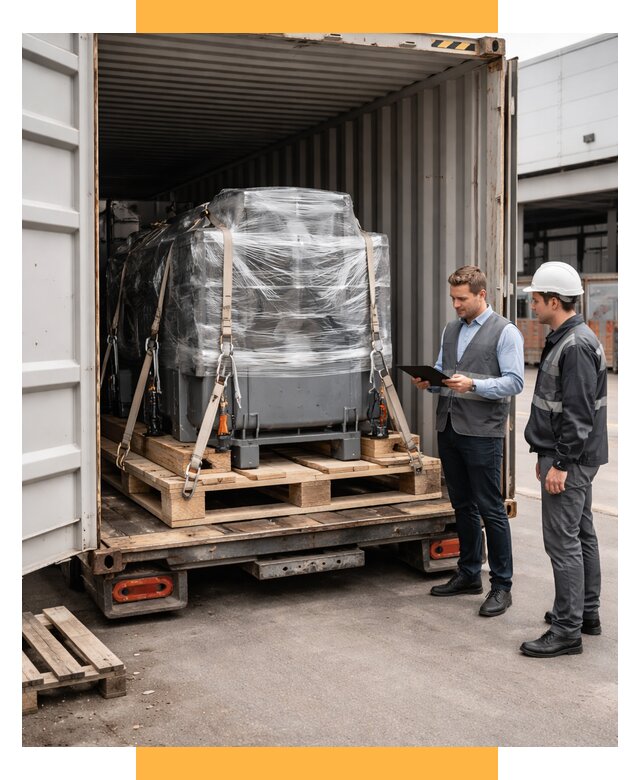 Перевозка генеральных грузов по миру от 4592 р. | СетСервис-Кмс