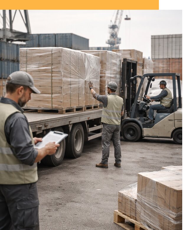 Перевозка генеральных грузов по миру от 4592 руб за тонну