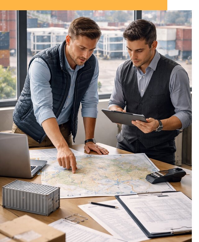 Экспедирование международных грузов от 12245 руб — доставка и таможня