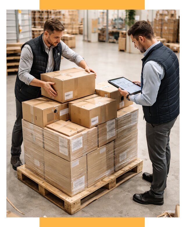 Консолидация грузов и поставок от 8163 р. | СетСервис-Кмс