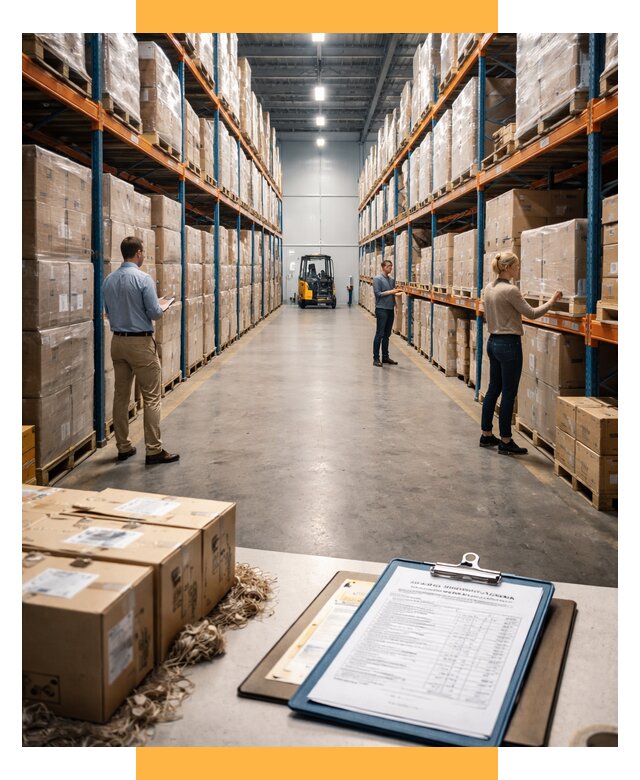 Ответственное хранение импортных грузов от 2551 р. СетСервис-Кмс