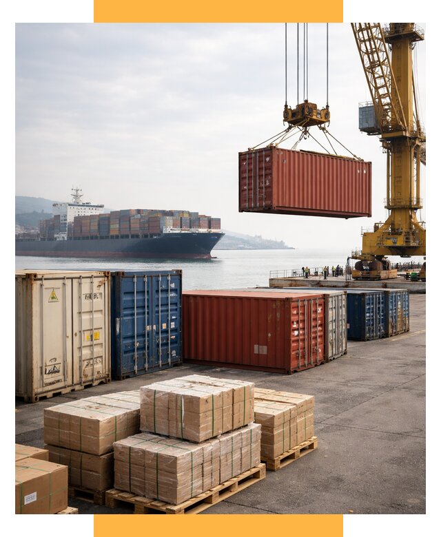 Морские перевозки из Китая от 91836 р., СетСервис-Кмс логистика