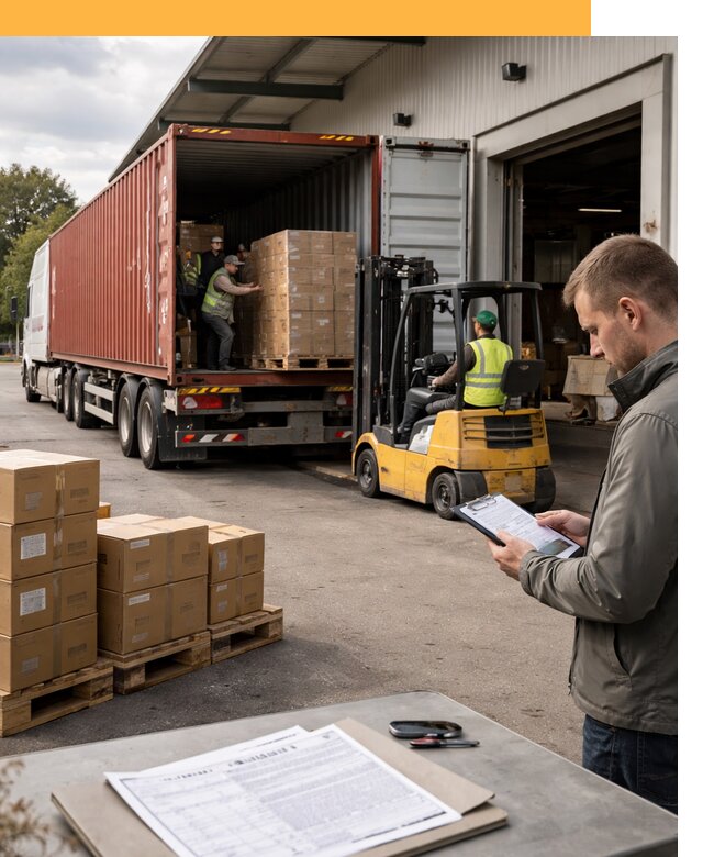 Автоперевозки из Китая: доставка грузов под ключ от 122448 руб