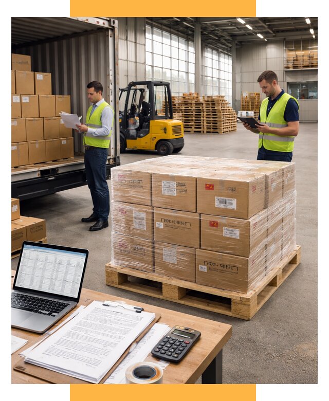 Сборные грузы из Китая от 18367 р. консолидация СетСервис-Кмс