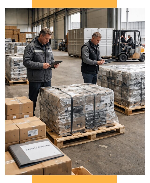 Доставка оборудования из Китая под ключ от 45918 р. | СетСервис-Кмс