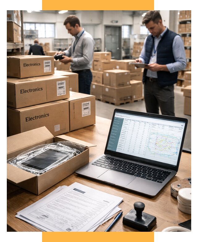 Доставка электроники из Китая под ключ от 5612 р. | СетСервис-Кмс