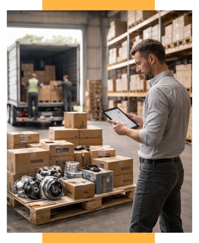 Доставка автозапчастей из Китая от 35714 р. | СетСервис-Кмс