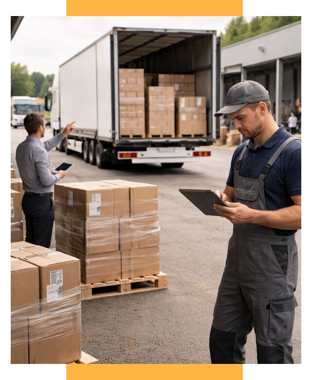 Автоперевозки из Европы фурами от 86734 р. СетСервис-Кмс