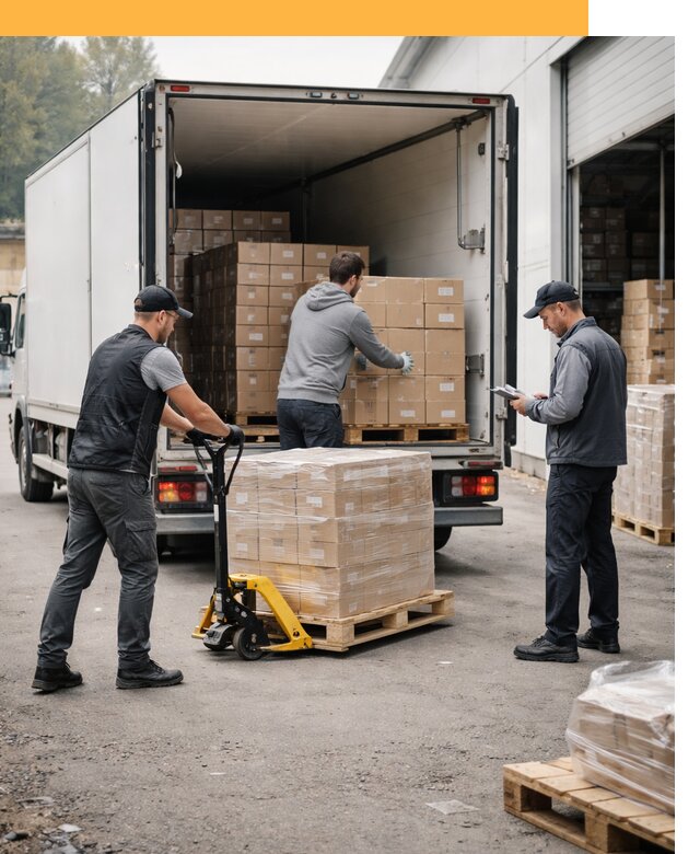 Автоперевозки из Европы до двери по цене от 86734 руб/т