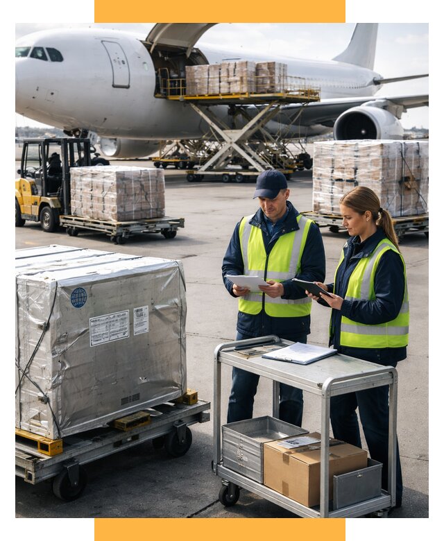 Авиадоставка из Европы от 867 р. — быстрая логистика | СетСервис-Кмс