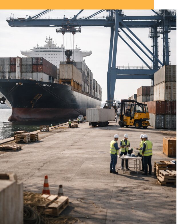 Морские перевозки из Европы от 61224 руб быстрая доставка