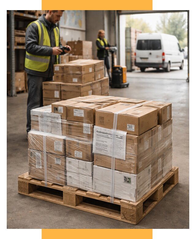 Сборные грузы из Европы от 306 р доставка СетСервис-Кмс