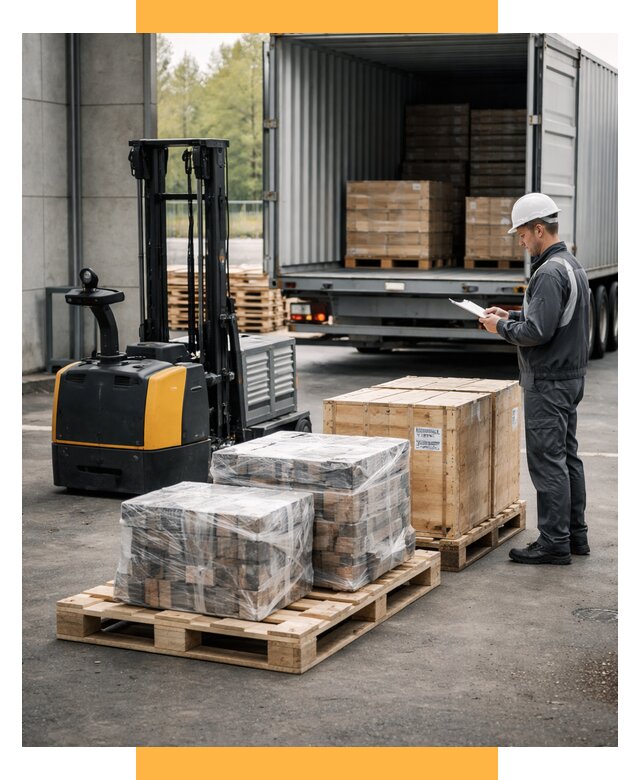 Доставка оборудования из Европы под ключ от 45918 р. | СетСервис-Кмс