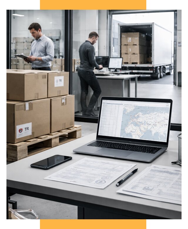 Доставка грузов из Турции в Россию от 7653 р. от СетСервис-Кмс