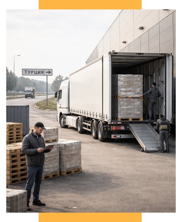 Автоперевозки и доставка фурой из Турции от 122448 р. | СетСервис-Кмс