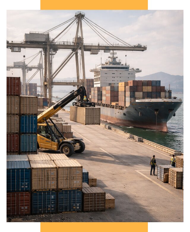 Морская доставка из Турции контейнером от 45918 р. СетСервис-Кмс