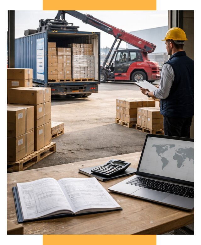 Доставка сборных грузов из Турции от 8673 р. от СетСервис-Кмс