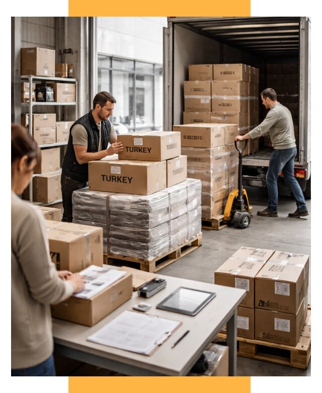 Доставка одежды из Турции от 6633 р. под ключ, СетСервис-Кмс