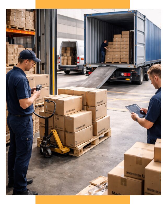 Доставка товаров из США и логистика от 35714 р., СетСервис-Кмс