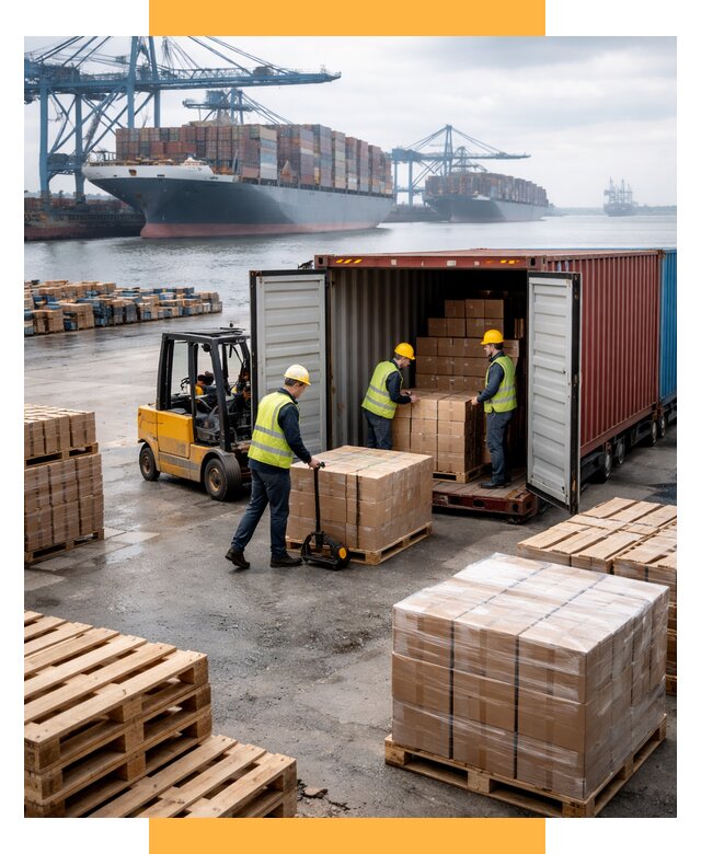 Морские перевозки из США контейнером от 45918 р. | СетСервис-Кмс