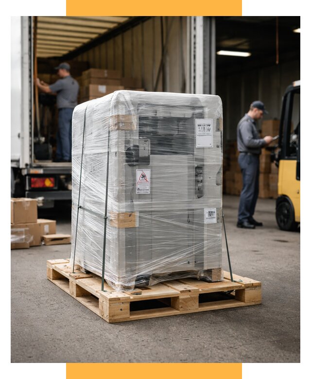 Доставка оборудования из США под ключ от 66326 р. | СетСервис-Кмс