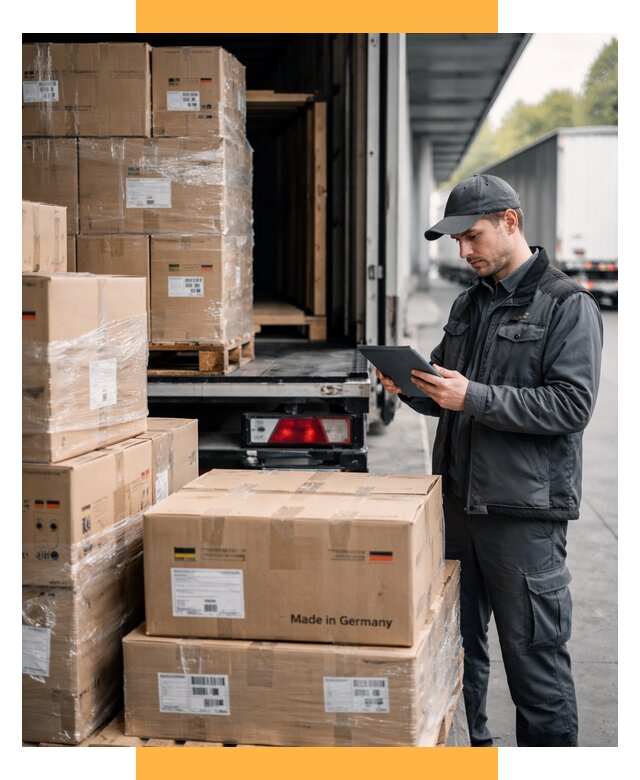 Доставка грузов из Германии от 45918 р. быстро - СетСервис-Кмс