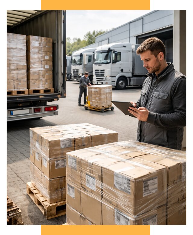 Автоперевозки из Германии от 8980 р. - логистика СетСервис-Кмс