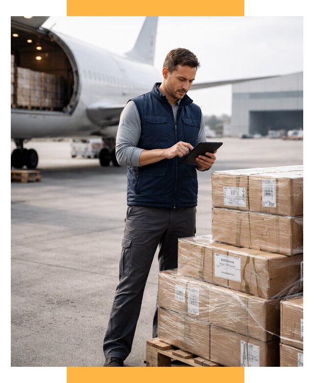 Авиадоставка из Германии в Россию от 6633 р. СетСервис-Кмс