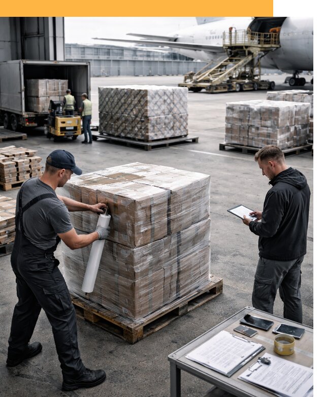 Авиадоставка из Германии от 6633 руб, быстрая и надёжная