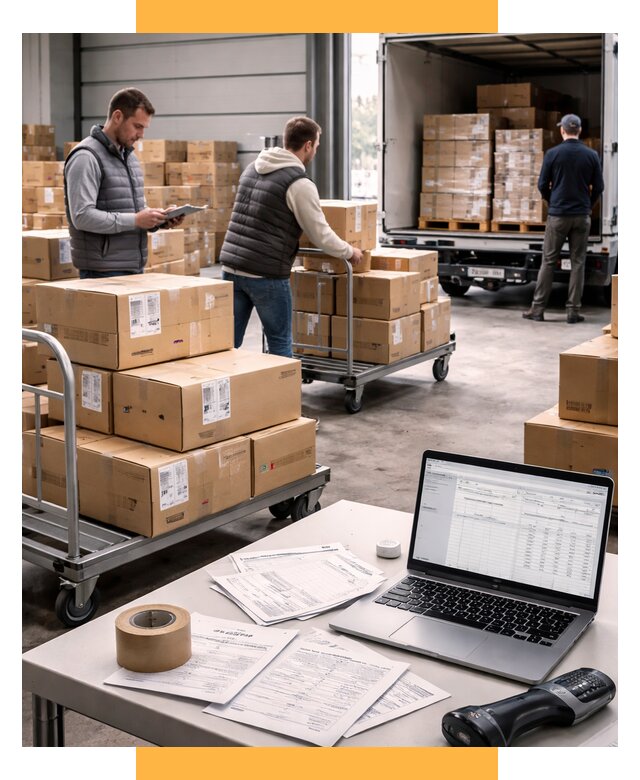 Сборные грузы из Германии от 122 р. | СетСервис-Кмс логистика