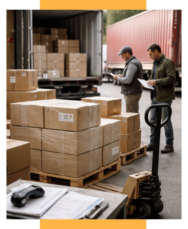 Доставка грузов из Италии в Россию от 18367 р. СетСервис-Кмс