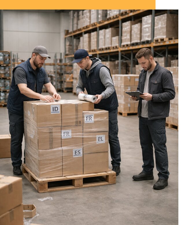 Сборные грузы из Италии, доставка и таможня от 18877