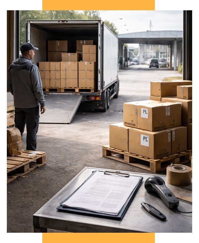 Доставка грузов из Польши в Россию от 7653 р. | СетСервис-Кмс