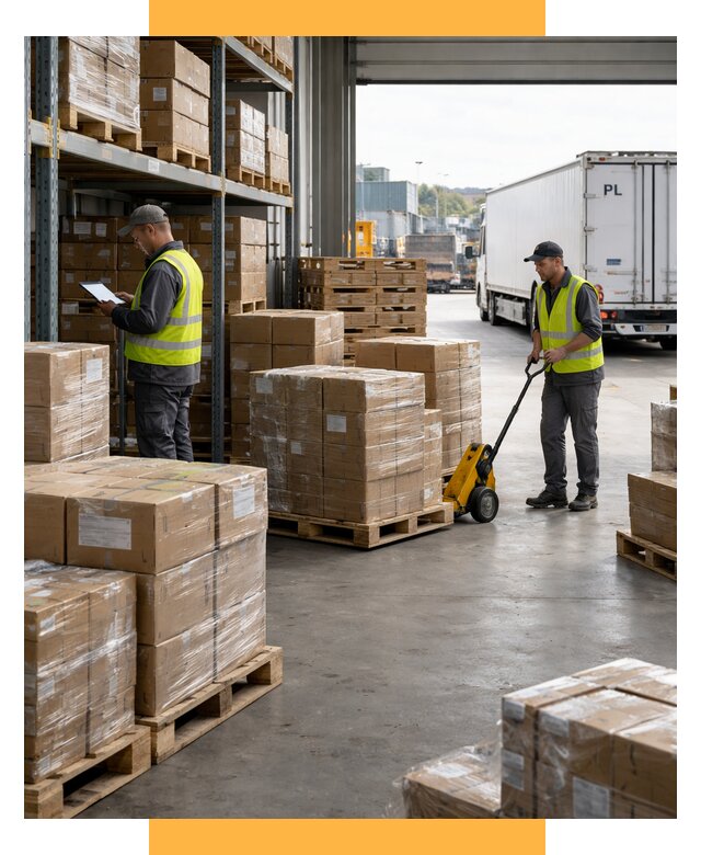 Сборные грузы из Польши от 7653 р. — надежная доставка | СетСервис-Кмс