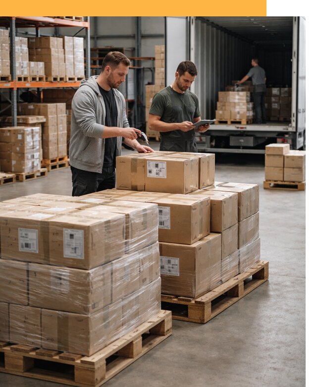 Доставка сборных грузов из Польши от 7653 руб для всей Европы