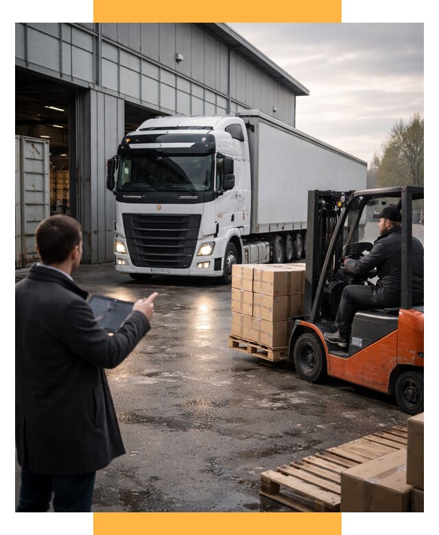 Автоперевозки из Латвии от 76530 р., авто логистика СетСервис-Кмс